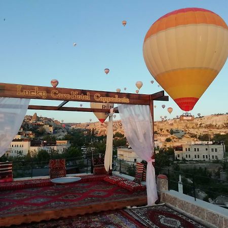 Lucky Cave Hotel Cappadocia Göreme Eksteriør bilde