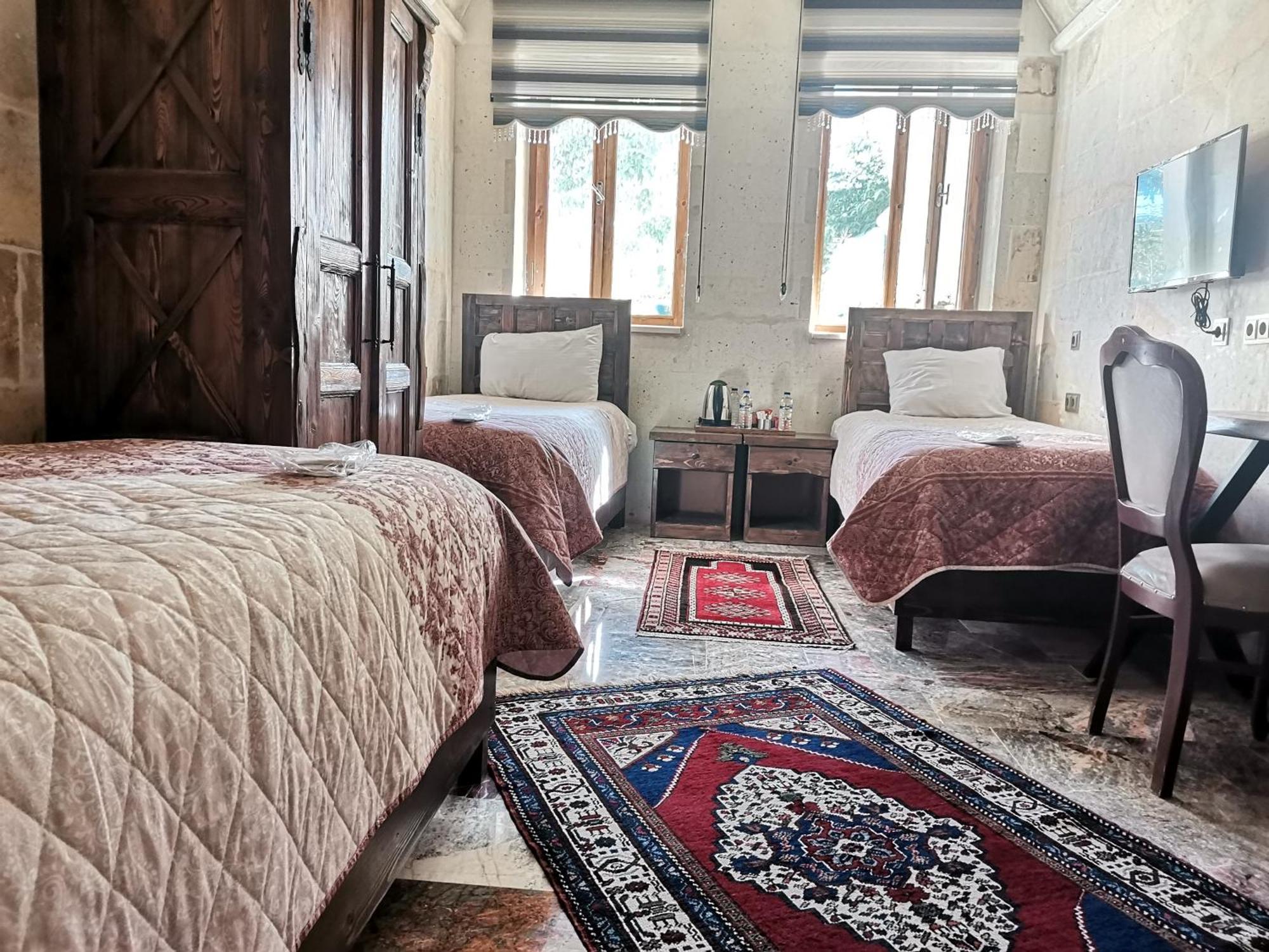 Lucky Cave Hotel Cappadocia Göreme Eksteriør bilde
