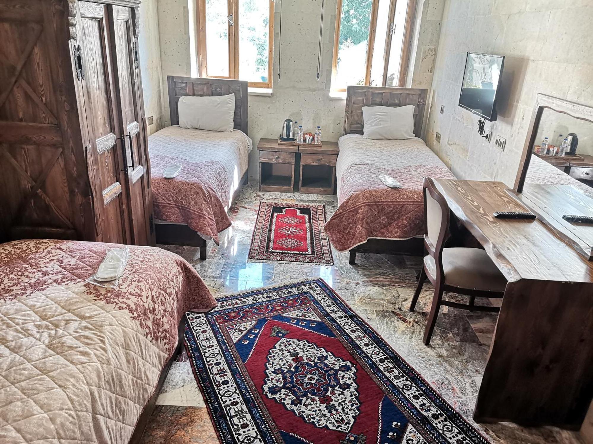Lucky Cave Hotel Cappadocia Göreme Eksteriør bilde
