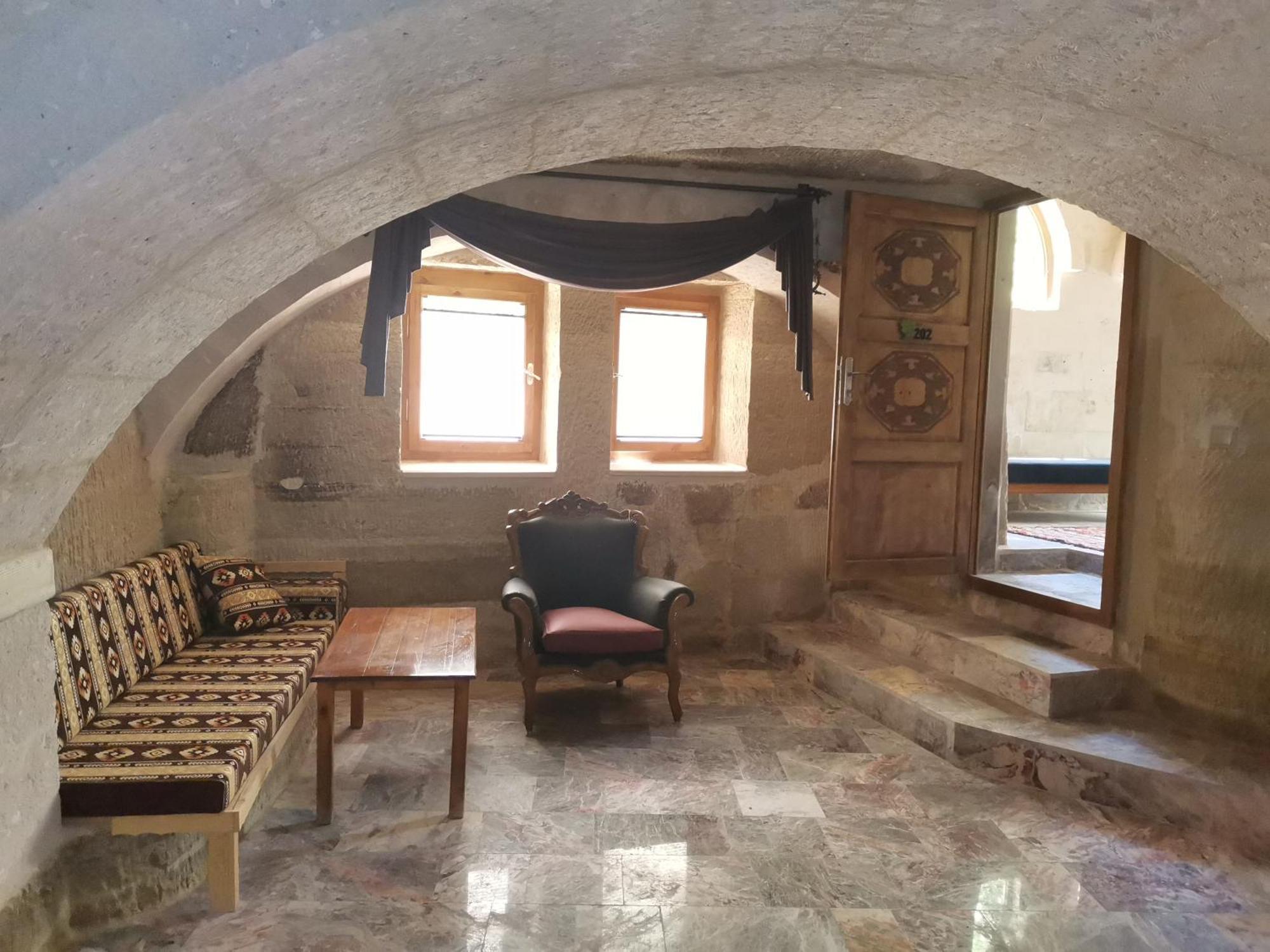 Lucky Cave Hotel Cappadocia Göreme Rom bilde
