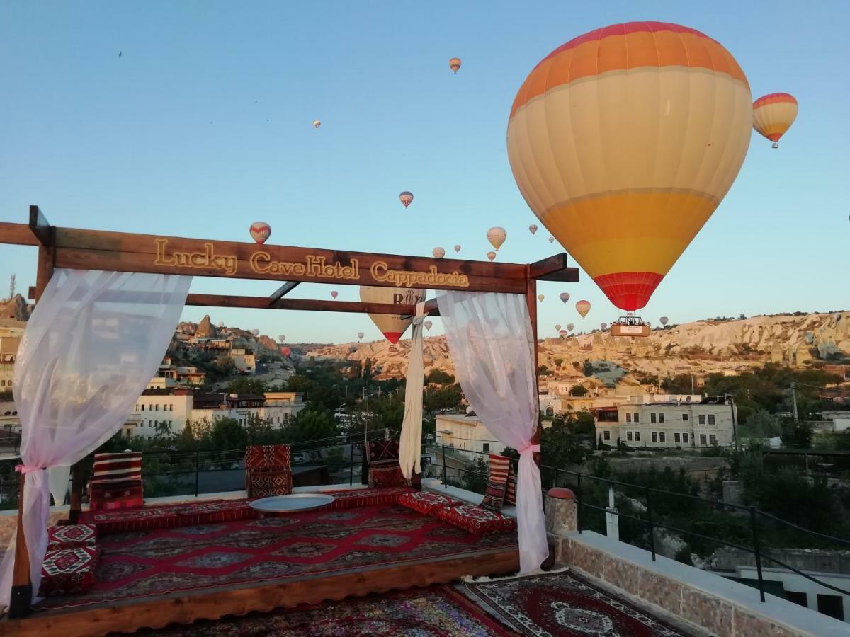 Lucky Cave Hotel Cappadocia Göreme Eksteriør bilde
