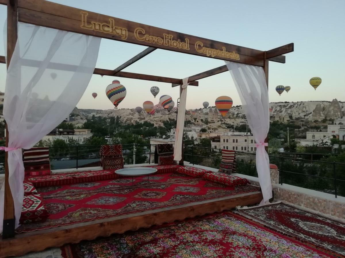 Lucky Cave Hotel Cappadocia Göreme Eksteriør bilde