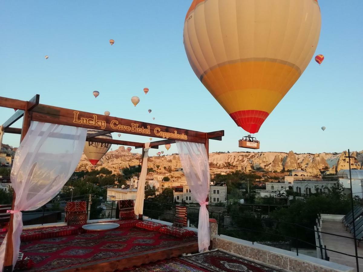 Lucky Cave Hotel Cappadocia Göreme Eksteriør bilde