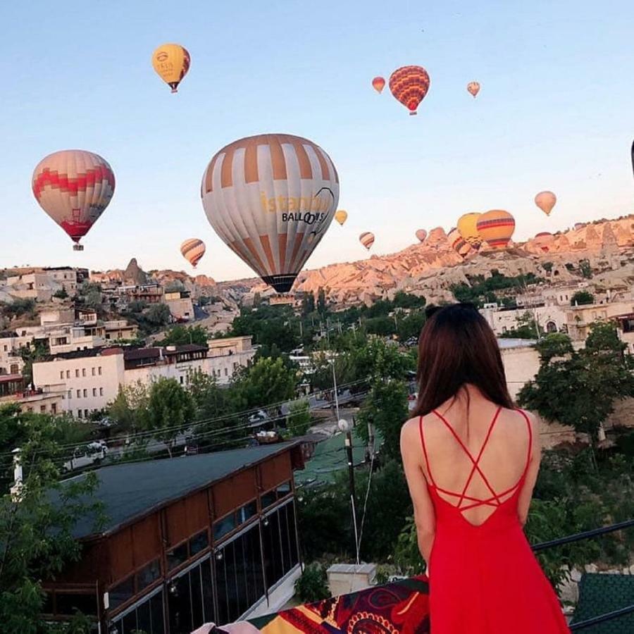 Lucky Cave Hotel Cappadocia Göreme Eksteriør bilde