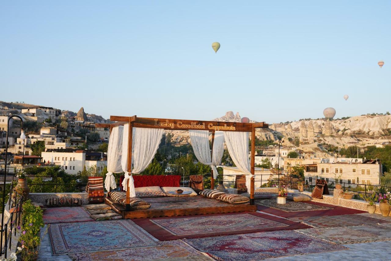 Lucky Cave Hotel Cappadocia Göreme Eksteriør bilde