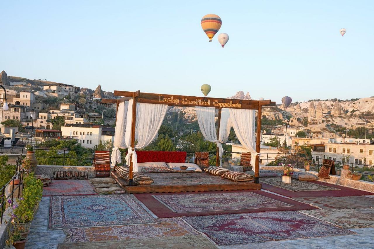 Lucky Cave Hotel Cappadocia Göreme Eksteriør bilde