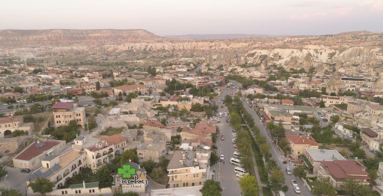 Lucky Cave Hotel Cappadocia Göreme Eksteriør bilde